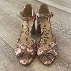 Sam Edelman Strap Sandal Heels